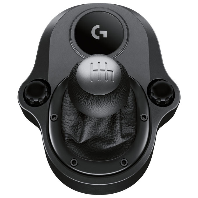 Logitech G 991-000532 G923 SE Kit da Corsa Volante in Pelle TRUEFORCE Pedali e Leva del Cambio Xbox Series X S Xbox One PC Mac colore Nero