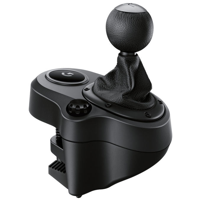 Logitech G 991-000532 G923 SE Kit da Corsa Volante in Pelle TRUEFORCE Pedali e Leva del Cambio Xbox Series X S Xbox One PC Mac colore Nero
