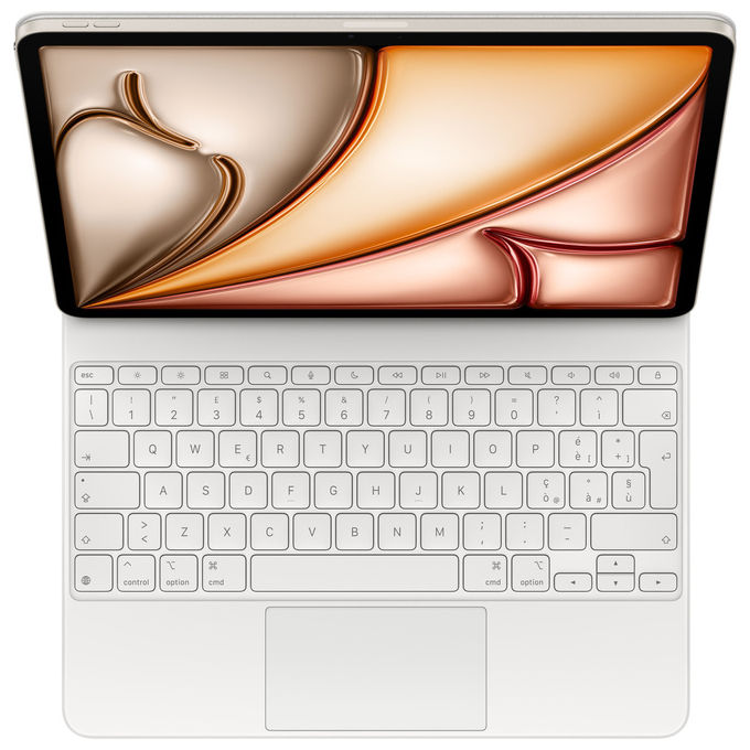 Apple Magic Keyboard per iPad Air 13'' Italiano QWERTY con Trackpad e USB-C