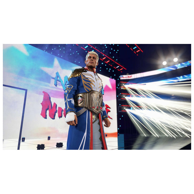 WWE 2K25 Videogioco PS5 2K Games con Modalita' Showcase e Il mio GM
