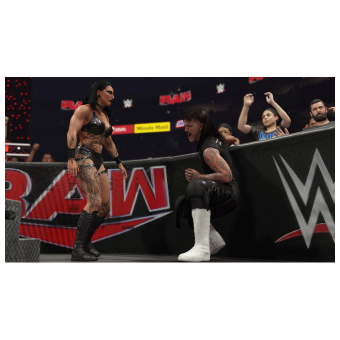 WWE 2K25 Videogioco PS5 2K Games con Modalita' Showcase e Il mio GM