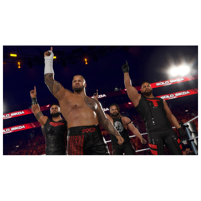 WWE 2K25 Videogioco PS5 2K Games con Modalita' Showcase e Il mio GM