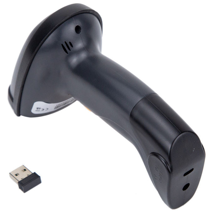 Equip Lettore Codici a Barre Wireless 1D-2D Bluetooth Portatile Nero Scanner