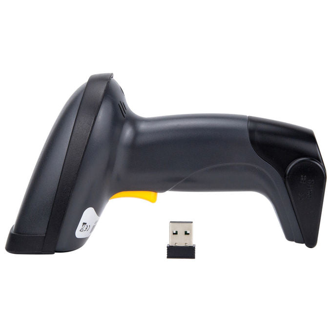 Equip Lettore Codici a Barre Wireless 1D-2D Bluetooth Portatile Nero Scanner