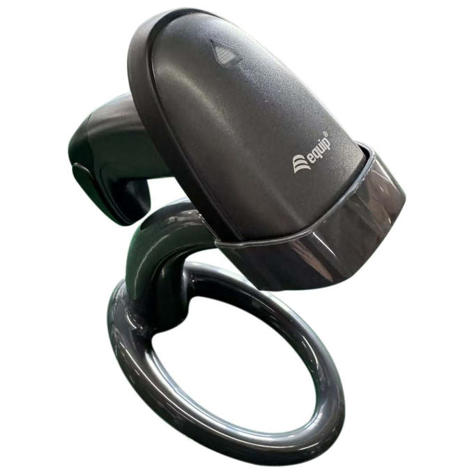Equip Lettore Codici a Barre Wireless 1D-2D Bluetooth Portatile Nero Scanner