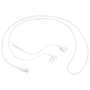 Samsung EO-IC100BWEGIT Auricolari a Filo Bianchi USB-C con Suono AKG