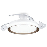 Philips Plafoniera con Ventilatore Bliss 35+28 W