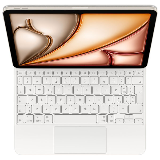 Apple Magic Keyboard per iPad Air 11'' QWERTY italiano con Trackpad - Bianco