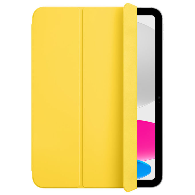 Apple Smart Folio per iPad 10a e 11a Gen A16 Giallo Limone Custodia Protettiva
