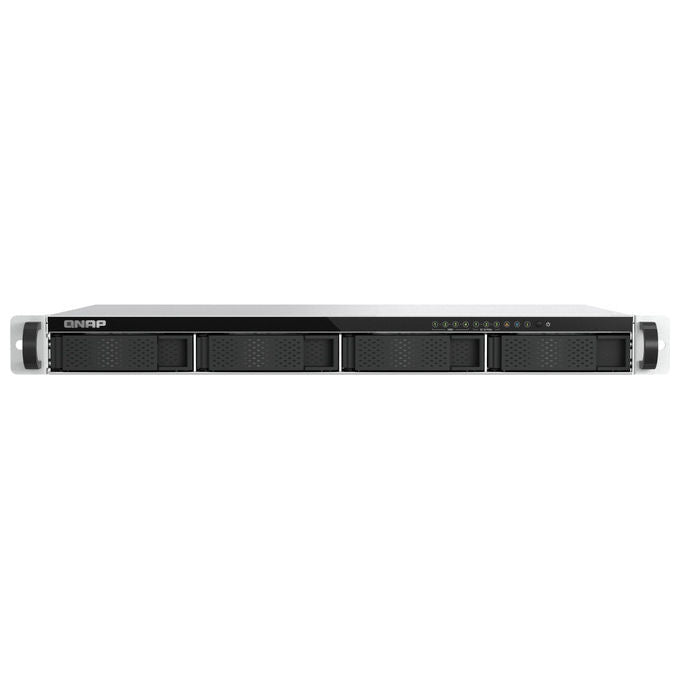 QNAP TS-h765eU NAS Rack 1U 4 bay Server di rete Intel Atom 8GB RAM QuTS hero