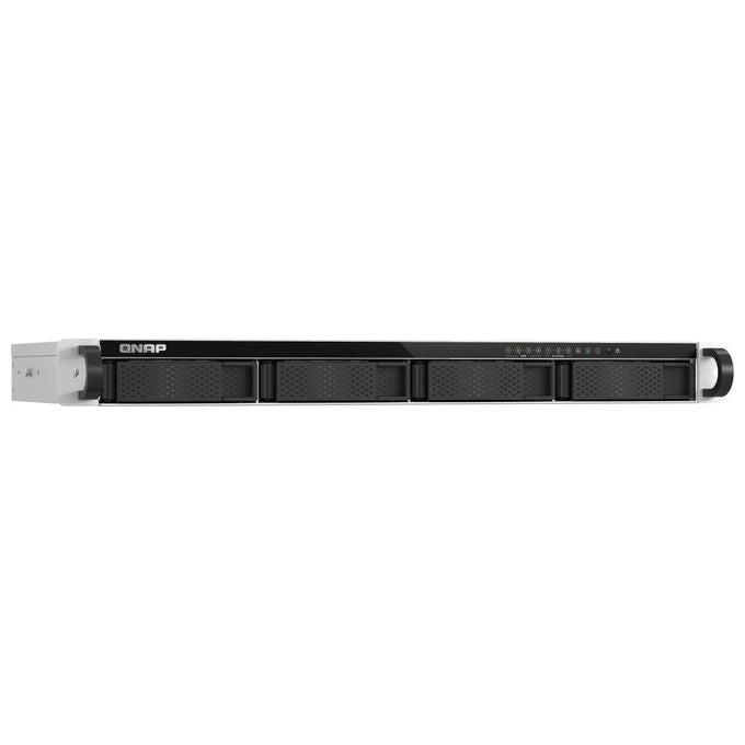 QNAP TS-h765eU NAS Rack 1U 4 bay Server di rete Intel Atom 8GB RAM QuTS hero