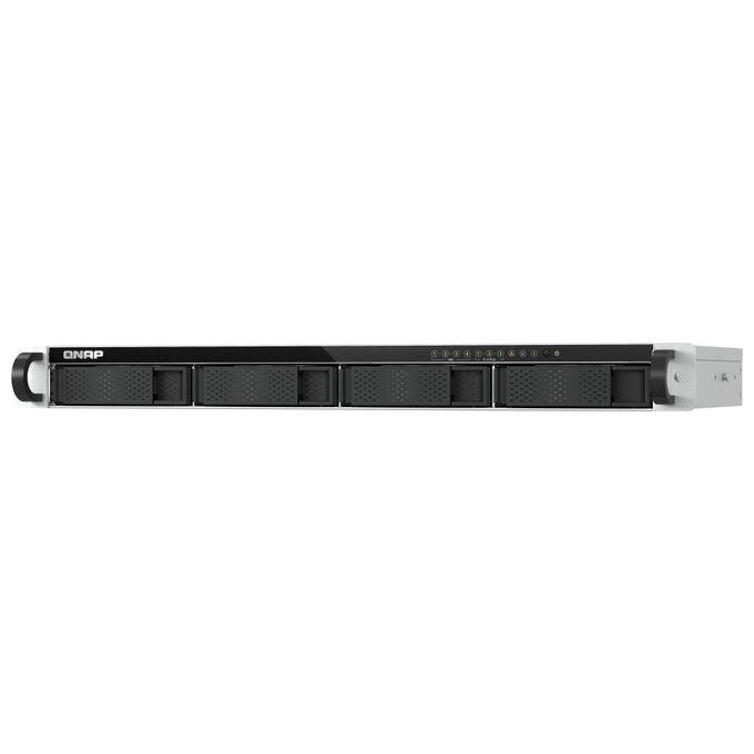 QNAP TS-h765eU NAS Rack 1U 4 bay Server di rete Intel Atom 8GB RAM QuTS hero