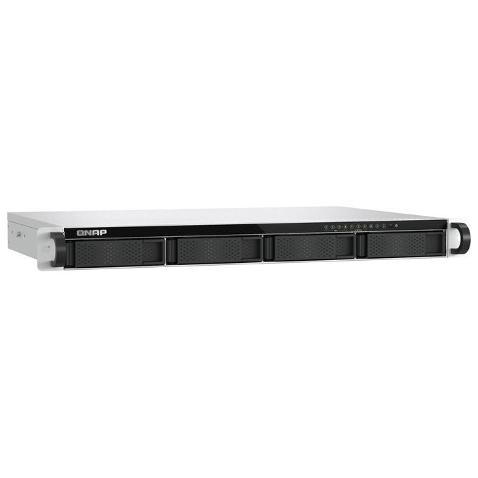 QNAP TS-h765eU NAS Rack 1U 4 bay Server di rete Intel Atom 8GB RAM QuTS hero