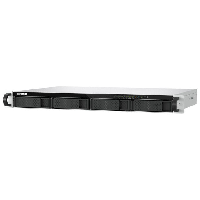 QNAP TS-h765eU NAS Rack 1U 4 bay Server di rete Intel Atom 8GB RAM QuTS hero