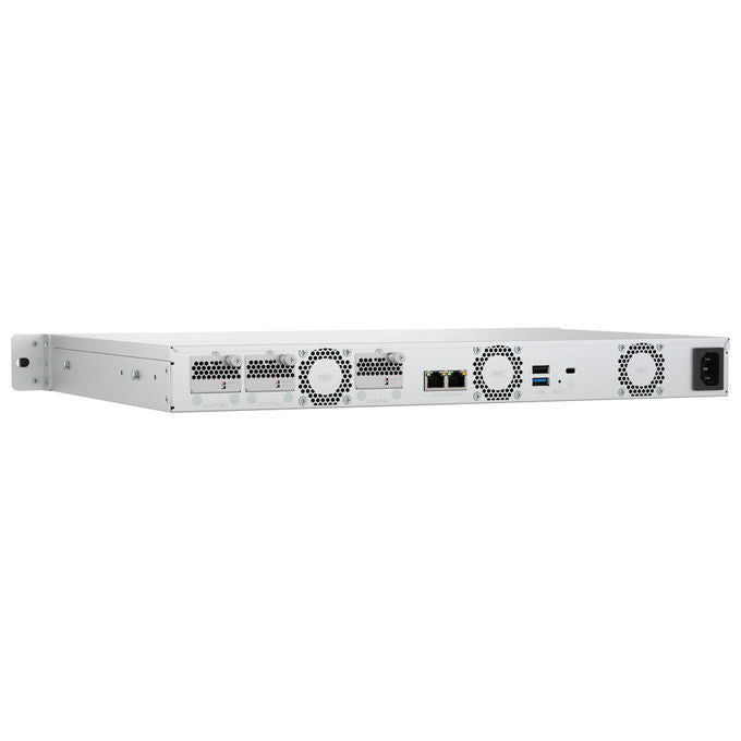 QNAP TS-h765eU NAS Rack 1U 4 bay Server di rete Intel Atom 8GB RAM QuTS hero