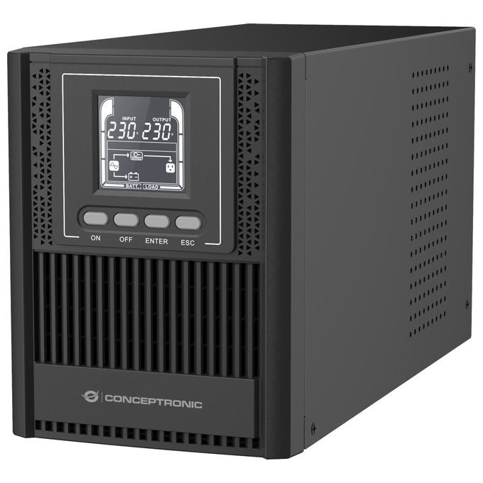 Conceptronic ZEUS52ES1K Doppia Conversione 1 kVA
