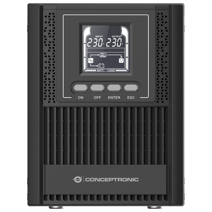 Conceptronic ZEUS52ES1K Doppia Conversione 1 kVA