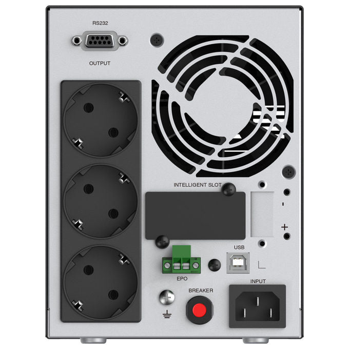 Conceptronic ZEUS52ES1K Doppia Conversione 1 kVA