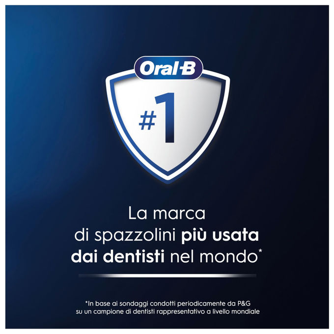 Oral-B IO2GREEN iO 2 Spazzolino elettrico Micro-vibrazioni 3 modalita' Timer 2 min 1 Testina di Ricambio colore Verde