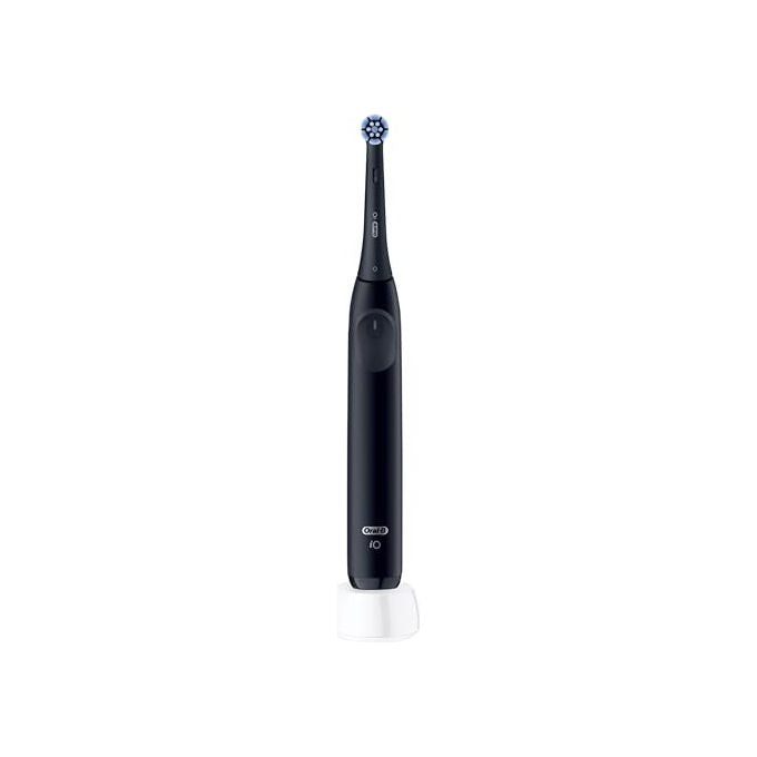 Oral-B IO 2 iO Spazzolino elettrico rotante 3 modalita' timer 2 min sensore di pressione colore Nero