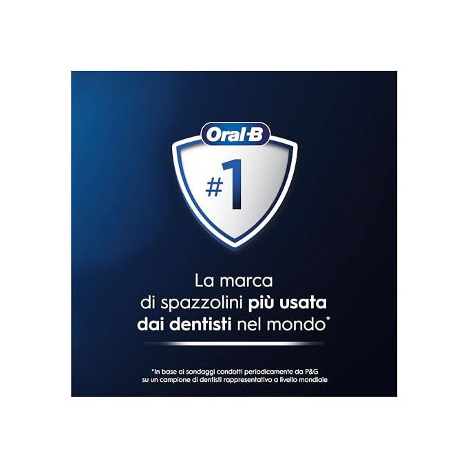 Oral-B IO 2 iO Spazzolino elettrico rotante 3 modalita' timer 2 min sensore di pressione colore Nero