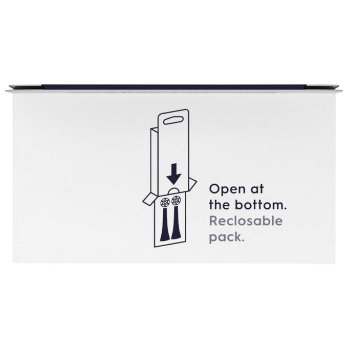 Oral-B 8700216457033 iO Series Gentle Care Testine di Ricambio per Spazzolino Elettrico Gengive Sensibili 2 pz colore Nero