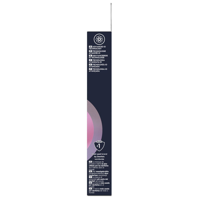 Oral-B 8700216457033 iO Series Gentle Care Testine di Ricambio per Spazzolino Elettrico Gengive Sensibili 2 pz colore Nero