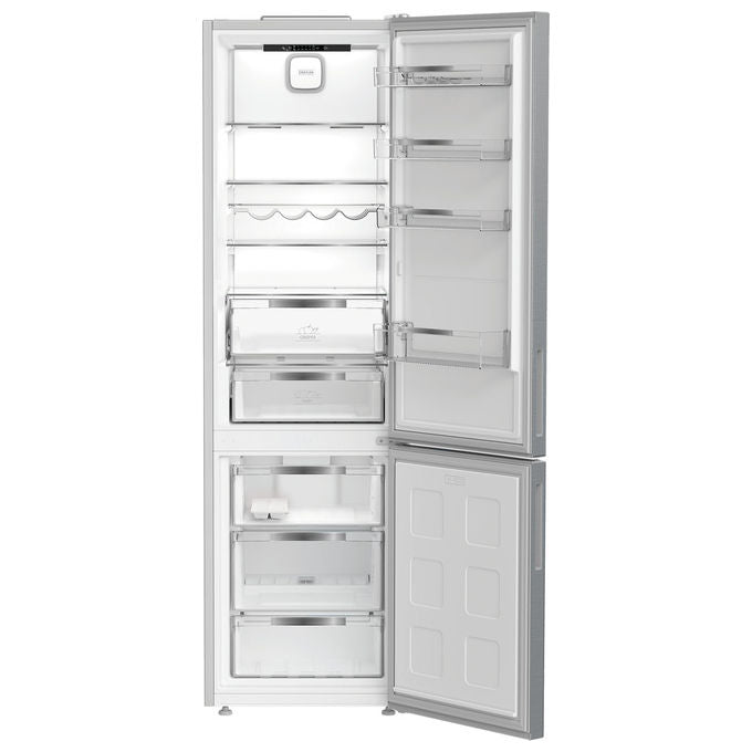 Hotpoint HPK25403XP5E1 Frigorifero Combinato Libera Installazione No Frost Acciaio Inox Classe D 203.5 cm
