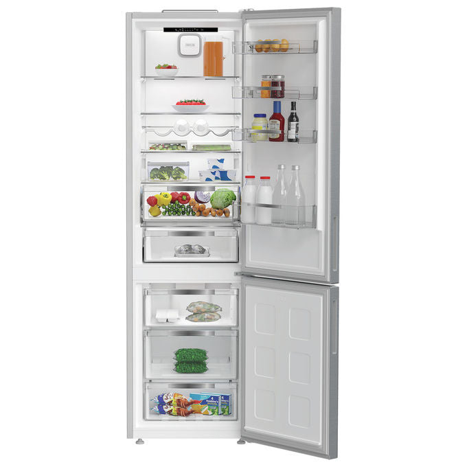 Hotpoint HPK25403XP5E1 Frigorifero Combinato Libera Installazione No Frost Acciaio Inox Classe D 203.5 cm