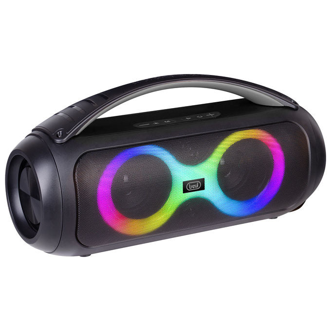 Trevi XR JUMP XR 8A70 Altoparlante Portatile Bluetooth 40W Nero Impermeabile IPX5