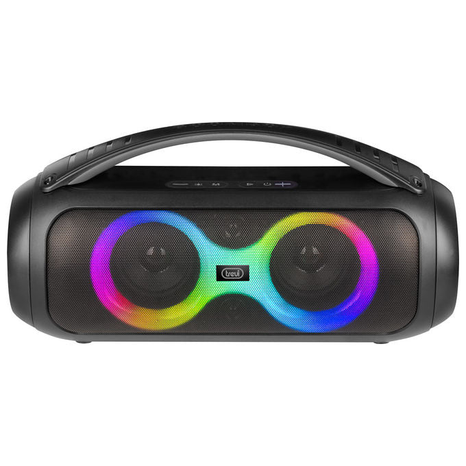 Trevi XR JUMP XR 8A70 Altoparlante Portatile Bluetooth 40W Nero Impermeabile IPX5