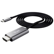 Trust Cavo USB-C a HDMI 1,8m 4K 60Hz Plug and Play - Compatibile con HDCP 2.2