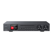 Kenwood KR-W8000SCD-B Sintoamplificatore CD Stereo 2x30W Wi-Fi Bluetooth 5.2 DAB+ FM Ingresso Phono colore Nero