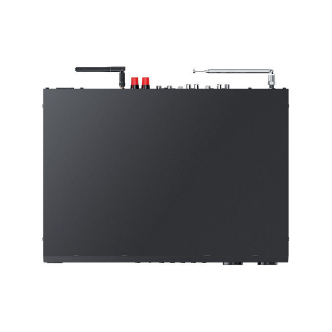 Kenwood KR-W8000SCD-B Sintoamplificatore CD Stereo 2x30W Wi-Fi Bluetooth 5.2 DAB+ FM Ingresso Phono colore Nero