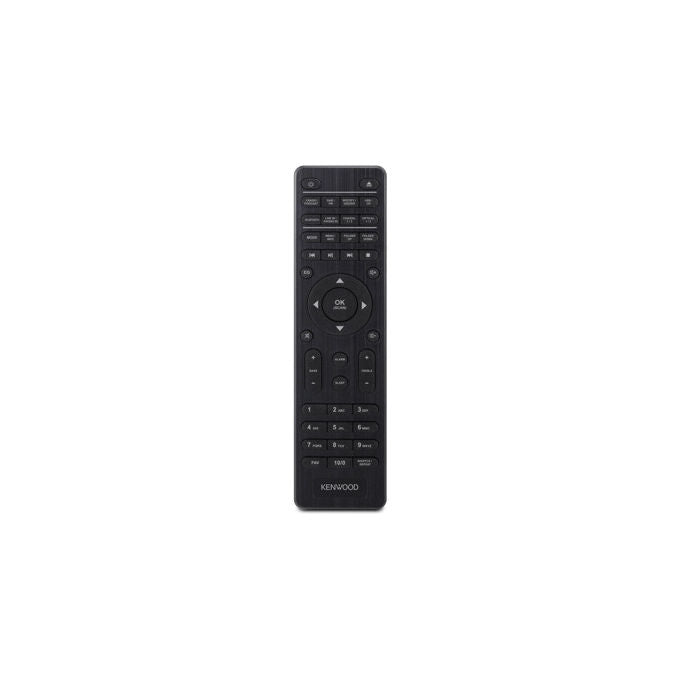 Kenwood KR-W8000SCD-B Sintoamplificatore CD Stereo 2x30W Wi-Fi Bluetooth 5.2 DAB+ FM Ingresso Phono colore Nero