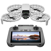 DJI CP.FP.00000180.04 Flip Drone Quadrirotore 4K 48 MP 31 min Autonomia 249 g GPS Wi-Fi colore Bianco Nero