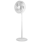 Ardes AR5PR4004 Ventilatore Pavimento-Tavolo 40cm 3 Velocita' Oscillante Bianco