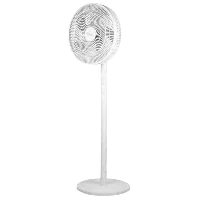 Ardes AR5PR4004 Ventilatore Pavimento-Tavolo 40cm 3 Velocita' Oscillante Bianco
