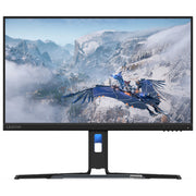 Lenovo 67CCGAC4IT Legion R24e Monitor Gaming 23.8'' Full HD IPS 180Hz 0.5ms AMD FreeSync colore Nero