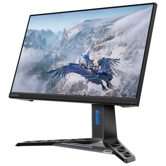 Lenovo 67CCGAC4IT Legion R24e Monitor Gaming 23.8'' Full HD IPS 180Hz 0.5ms AMD FreeSync colore Nero