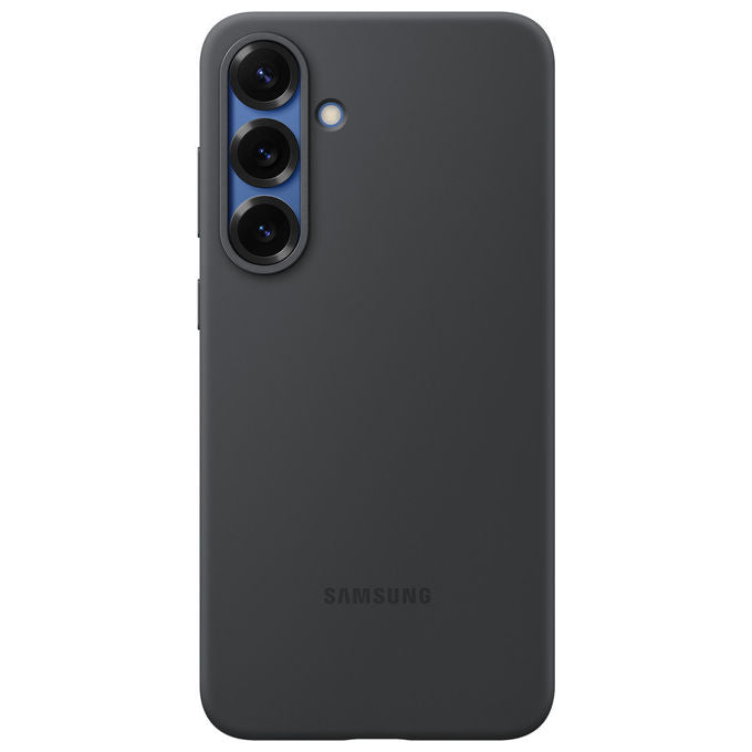 Samsung EF-PS936 Galaxy S25+ Cover in Silicone Eco-friendly Protezione Urti Cadute e Graffi colore Nero