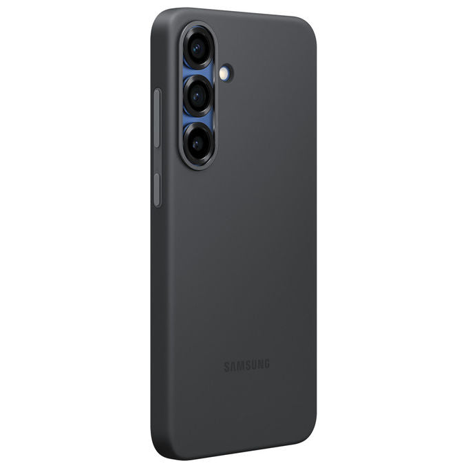 Samsung EF-PS936 Galaxy S25+ Cover in Silicone Eco-friendly Protezione Urti Cadute e Graffi colore Nero