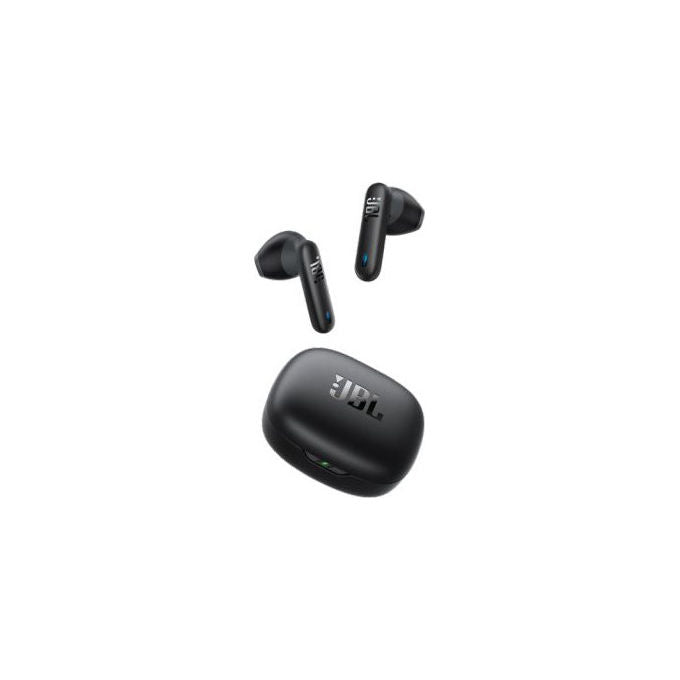 JBL JBLWFLEX2BLK Wave Flex 2 Auricolari True Wireless In-ear Bluetooth 5.3 40h IP54 4 Microfoni Multipoint colore Nero