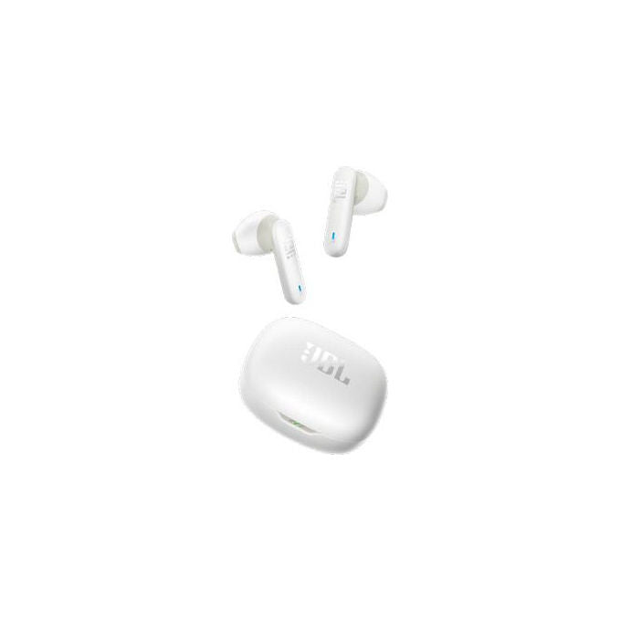 JBL JBLWFLEX2WHT Wave Flex 2 Auricolari True Wireless In-ear Bluetooth 5.3 40h Autonomia 4 Microfoni IP54 colore Bianco