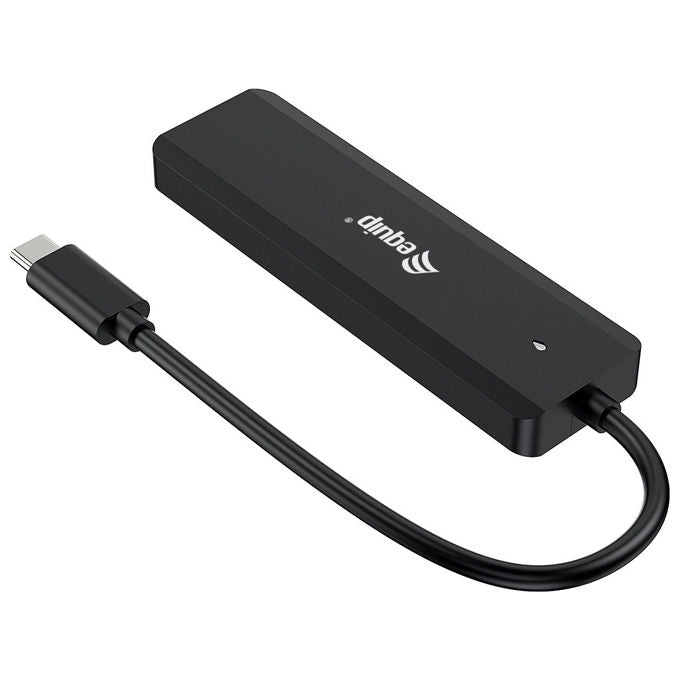 Equip Hub USB 3.2 Gen 1 5 Porte (2 USB-A, 3 USB-C) 5000 Mbit-s Nero Modello 128964
