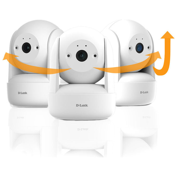 D-Link DCS-6501LH Telecamera IP Torretta Wireless 2304x1296 Bianco