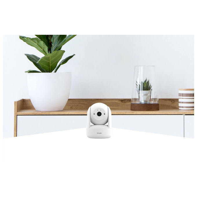 D-Link DCS-6501LH Telecamera IP Torretta Wireless 2304x1296 Bianco
