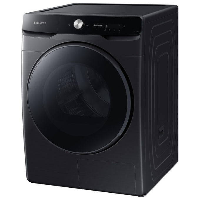 Samsung DV16DG8600BV Serie 8000 Asciugatrice Pompa di Calore 16 Kg Classe A+++ Wi-Fi AI Dry Programma Igienizzante (98,4x68,6x84,4 cm) colore Nero