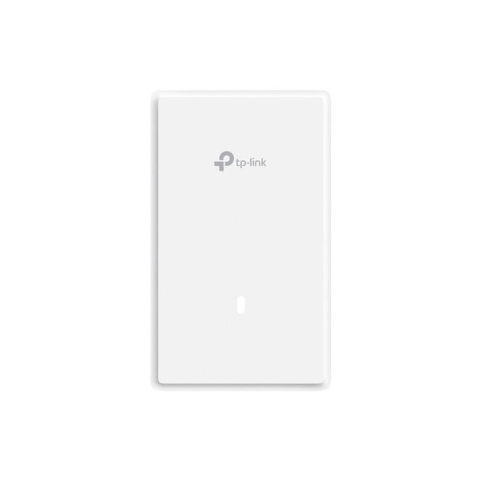 TP-Link EAP725-Wall Access Point Wi-Fi 6E 5012 Mbit-s Dual-band PoE da Parete