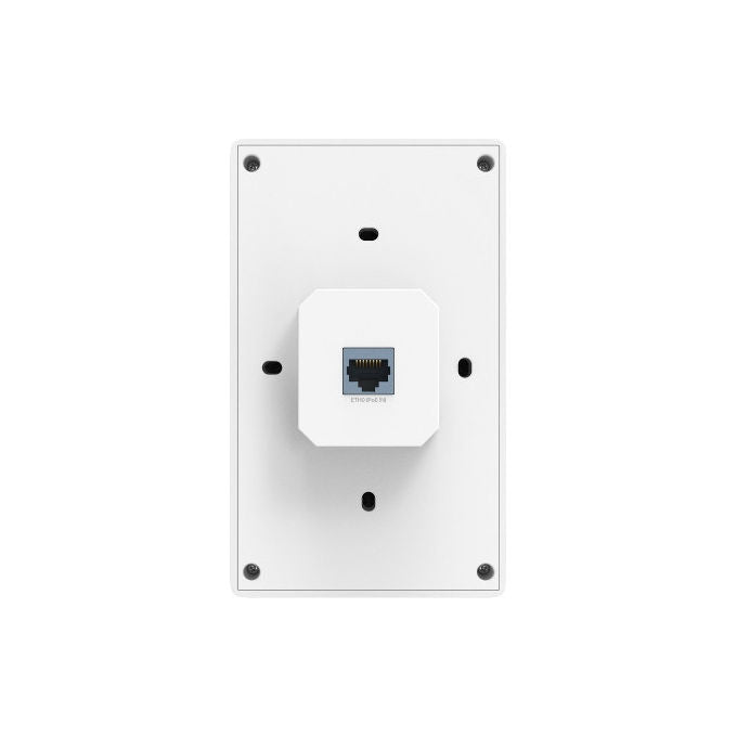 TP-Link EAP725-Wall Access Point Wi-Fi 6E 5012 Mbit-s Dual-band PoE da Parete